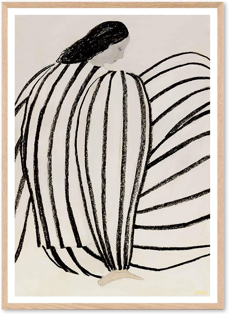 Amazon.co.jp: THE POSTER CLUB × Sofia Lindポスター/アートプリント